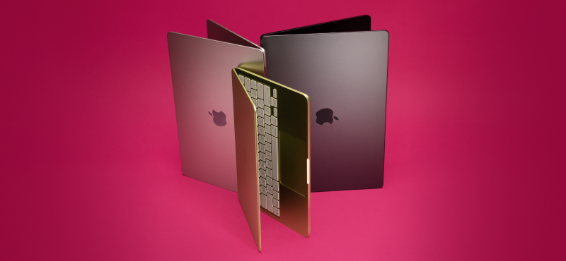 Новые MacBook в restore: