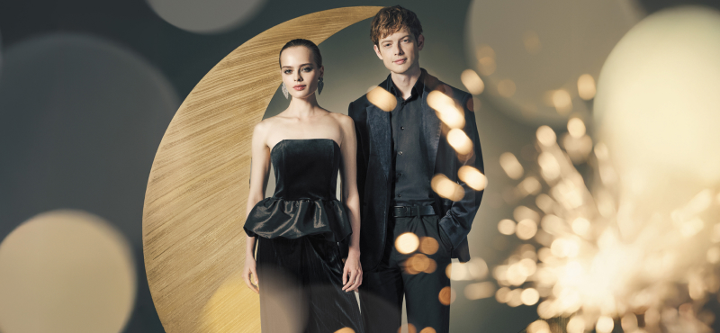 НОВЫЙ ГОД в O’STIN