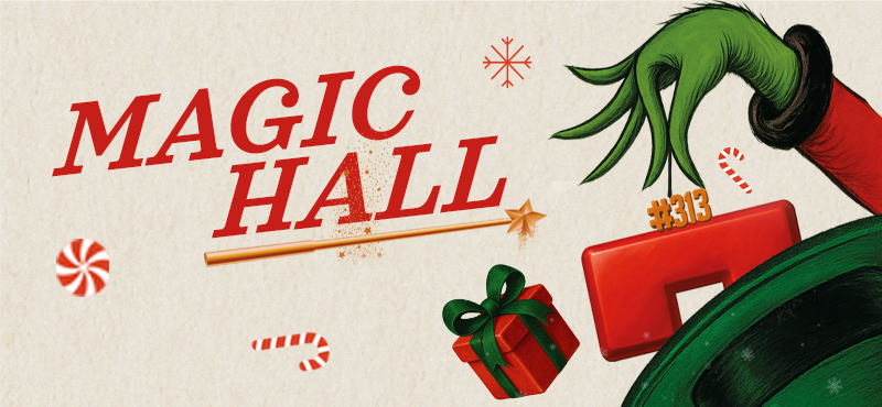 «Magic Hall» в ТРЦ «Галерея»