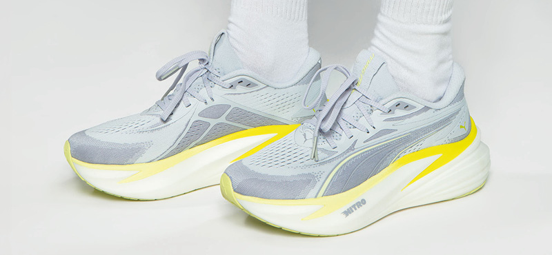 Новая коллекция PUMA AMAZING RED