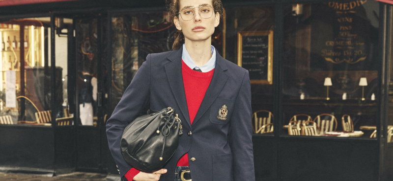 Весна в ритме города с Gerard Darel