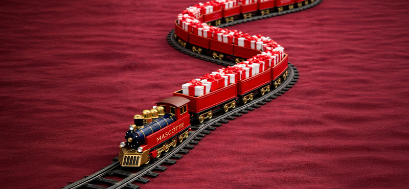 Зимняя распродажа в Mascotte