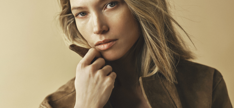 Роскошь натуральных фактур в Gerard Darel