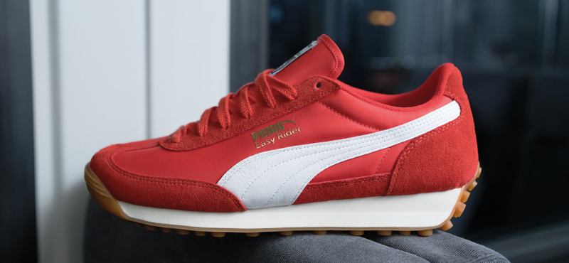 AMAZING RED: новая кампания «Легенда PUMA Easy Rider»
