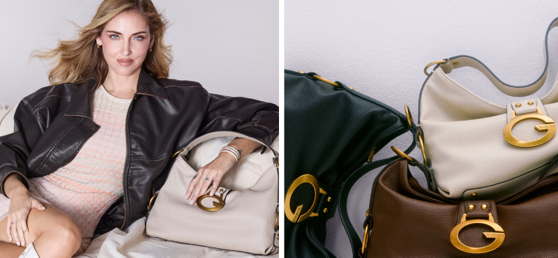 Кьяра Ферраньи стала лицом новой кампании GUESS SS26