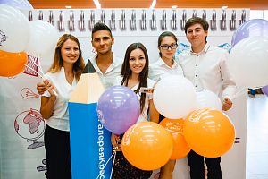 День Знаний в ТРЦ Галерея Краснодар 01.09.2016